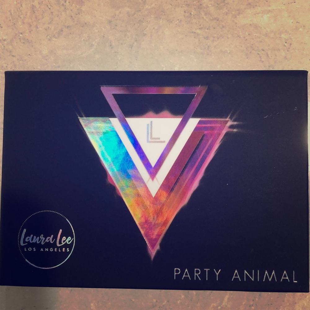 BRAND NEW!! Laura Lee party animal palette